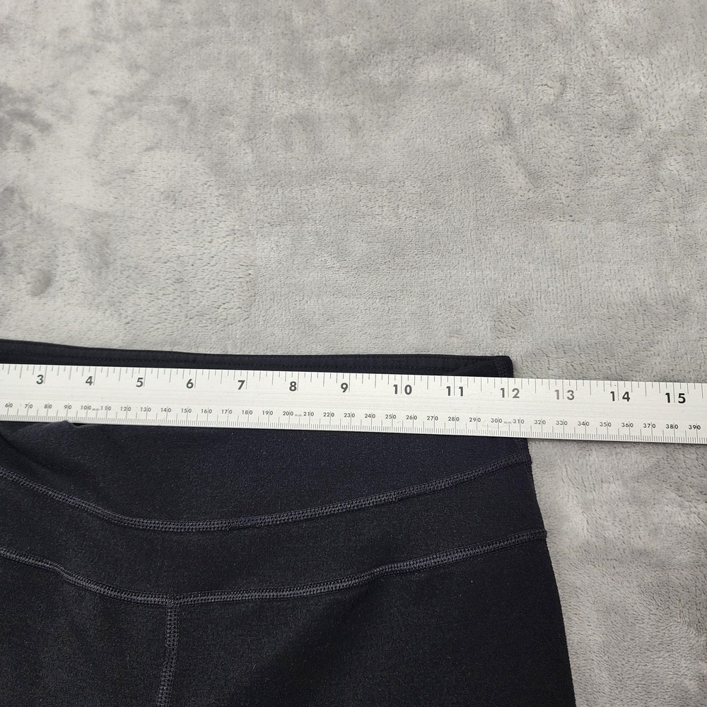 Zella Pants Womens 0 Black Crop Capri Straight Leg Pull On Yoga‎ Gym Workout - Picture 6 of 10
